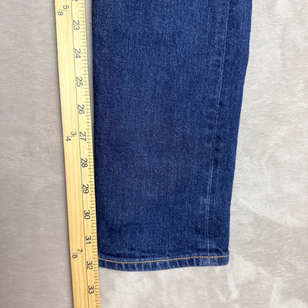 Rag & Bone Fit 1 Selvedge Skinny Jeans Mens 32 Blue Rinse Dark Wash Faded Denim